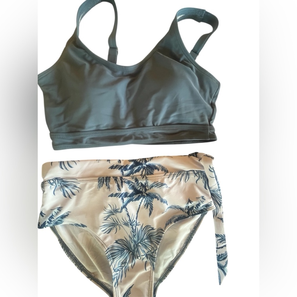 Girls swim